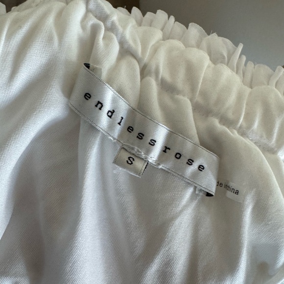 Endless Rose Strapless Textured Fitted Mini Dress - Picture 5 of 8